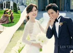 Lee Bo Young và con gái đáng yêu dưới ống kính của ông xã Ji Sung