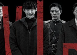 Lee Jong Suk nổi bật hơn cả đàn anh Jang Dong Gun trên poster phim mới