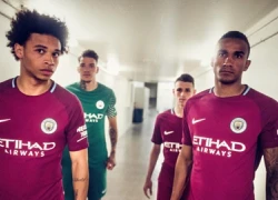 Leroy Sane, Danilo và Ederson làm người mẫu ra mắt áo đấu ở Man City