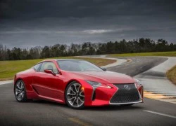 Lexus LC 500 xuất hiện tại Malaysia, sắp về Việt Nam