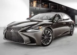 Lexus LS 2018 hoàn toàn mới sẵn sàng ra mắt Việt Nam