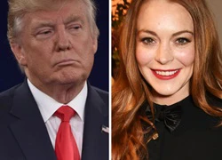 Lindsay Lohan kêu gọi 'ngưng nói xấu' Tổng thống Donald Trump