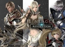 Lineage II: Revolution - Quái vật đồ họa Hàn Quốc sắp có bản tiếng Anh toàn cầu