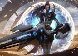 LMHT: Riot tung hình nền Caitlyn Vũ Khí Tối Thượng đẹp nghẹt thở, làm lại kỹ năng W của Malzahar