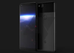 Lộ ảnh Google Pixel XL 2017 thiết kế không viền