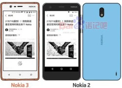 Lộ ảnh Nokia 2 cấu hình phổ thông