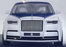 Lộ ảnh thực tế về Rolls-Royce Phantom thế hệ mới