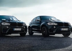 Lộ diện BMW X5 M và X6 M bản đen bóng đặc biệt