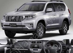 Lộ diện Toyota Land Cruiser Prado 2018, ra mắt mùa thu năm nay