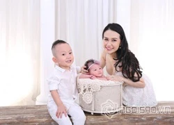 Loạt ảnh hiếm hoi của công chúa thứ 2 nhà Tuấn Hưng