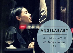 Angelababy và những lần bị dư luận chỉ trích vì 'tiểu quý tử'