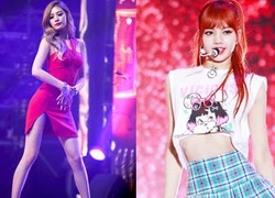 Loạt idol nữ Kpop nổi tiếng với cặp chân dài đẹp mỹ miều