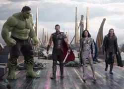 Loki và Thor hợp sức với Hulk trong trailer mới của 'Thor 3'