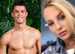 Mặc bạn gái có bầu, Ronaldo tán tỉnh siêu mẫu bốc lửa