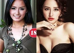 Mai Phương Thúy là hoa hậu có "đào tiên" thay đổi chóng mặt nhất