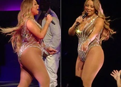 Mariah Carey bị chế giễu vì màn biểu diễn thảm họa