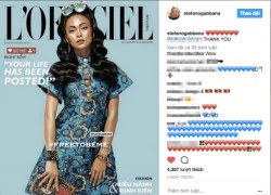 Mâu Thuỷ bất ngờ xuất hiện trên Instagram của Dolce & Gabbana