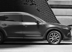 Mazda CX-8 lộ diện, tựa như CX-5 kết hợp CX-9