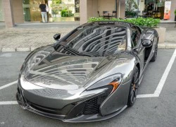 McLaren 650S của Minh Nhựa đổi màu khi về tay Cường Đô La