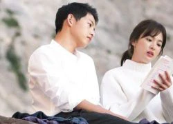 Mê mệt phong cách cặp tình chị duyên em Song Hye Kyo - Song Joong Ki