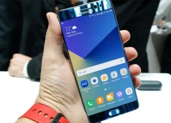 Samsung tái chế 157 tấn tài nguyên từ vụ nổ của Galaxy Note 7