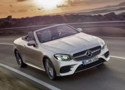 Mercedes E-Class Cabriolet 2018 có giá từ 1,4 tỷ đồng