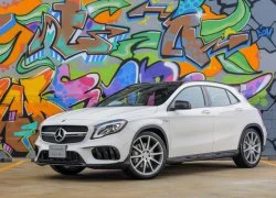 Mercedes GLA 2018 chuẩn bị ra mắt Việt Nam