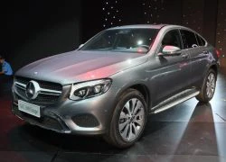 Mercedes GLC 300 Coupe giá 2,89 tỷ đồng tại Việt Nam