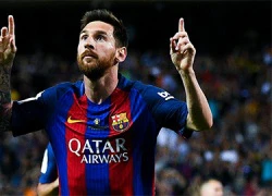 Messi lập hat-trick tại môn&#8230; bóng rổ