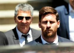 Messi trả tiền để không phải chịu án tù