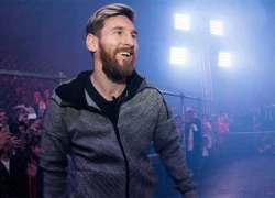 Messi 'xõa' đến sáng 'chia tay đời trai'