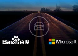 Microsoft hợp tác Baidu phát triển xe tự hành