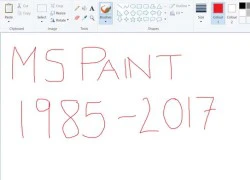 Microsoft khẳng định không khai tử Paint