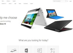 Microsoft tung công cụ tư vấn chọn mua máy tính Windows 10