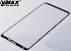 Miếng dán vô tình hé lộ 'màn hình cong vô cực' của Galaxy Note 8