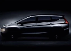 Mitsubishi Expander &#8211; đối thủ mới của Suzuki Ertiga lộ diện