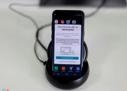 Mở hộp Samsung DeX: Phụ kiện biến smartphone thành máy tính