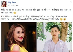 Nam sinh 10 Văn được Mỹ Tâm hứa tặng Album và dỗ ngọt khiến Fan bấn loạn