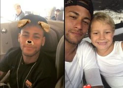 Neymar hành quân đến Mỹ cùng đồng đội, đập tan tin đồn ra đi?