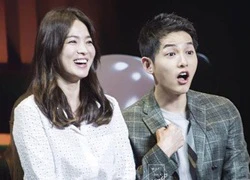 Ngất ngây vì cặp đôi Song Joong Ki &#8211; Song Hye Kyo, fan Trung quyết tung loạt ảnh &#8220;ngọt hơn đường&#8221; của hai người