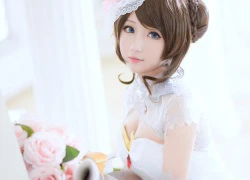 Ngất ngây với cosplay Tiểu Kiều trong trang phục nàng dâu