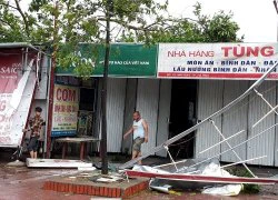 Nghệ An: Sập nhà trong cơn bão, một người phụ nữ tử vong