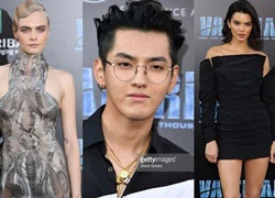 Ngô Diệc Phàm đẹp trai "lai láng" tại sự kiện bên dàn mỹ nhân Cara Delevingne, Kendall Jenner