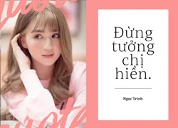 Ngọc Trinh xưng chị đáp trả sâu cay với kẻ mỉa mai mình; Bảo Thanh lần đầu lên tiếng về scandal &#8220;thả thính&#8221; bạn diễn