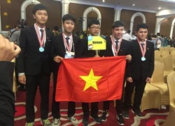 Ngôi trường có 4 học sinh giành huy chương Olympic quốc tế