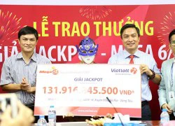 Người trúng jackpot 132 tỉ chia hết cho các con