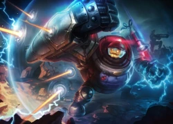 Nguyên nhân nào khiến Blitzcrank từ vị tướng chỉ dành cho game thủ rank Vàng, bất ngờ cực hot trong đấu trường chuyên nghiệp