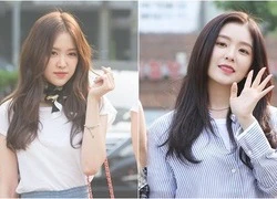 Nhan sắc Na Eun, Irene nổi bật nhất &#8216;tiệc&#8217; Music Bank