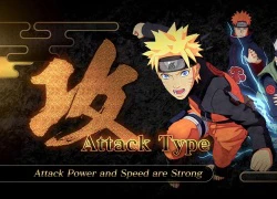 Những hình ảnh đầu tiên về bom tấn game Naruto mới sẽ ra mắt năm 2018