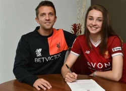 Niamh Charles, đôi cánh thiên thần 19 tuổi của Liverpool